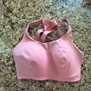 Lululemon, Energy Bra *High Support, 34DDD, Puff Pink